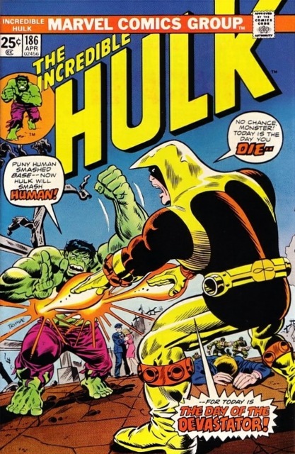 The Incredible Hulk (1968) no. 186 - Used