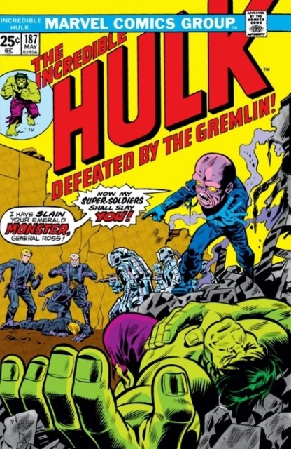 The Incredible Hulk (1968) no. 187 - Used