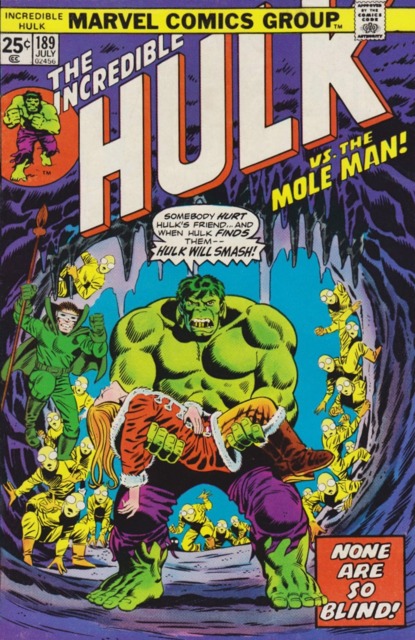 The Incredible Hulk (1968) no. 189 - Used