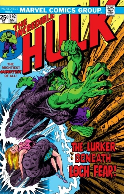 The Incredible Hulk (1968) no. 192 - Used