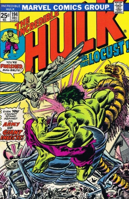 The Incredible Hulk (1968) no. 194 - Used