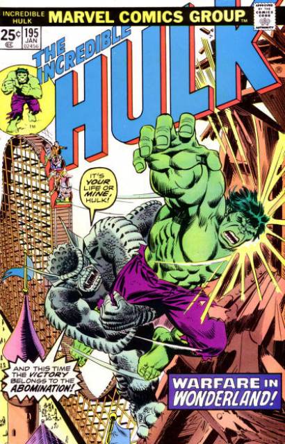The Incredible Hulk (1968) no. 195 - Used