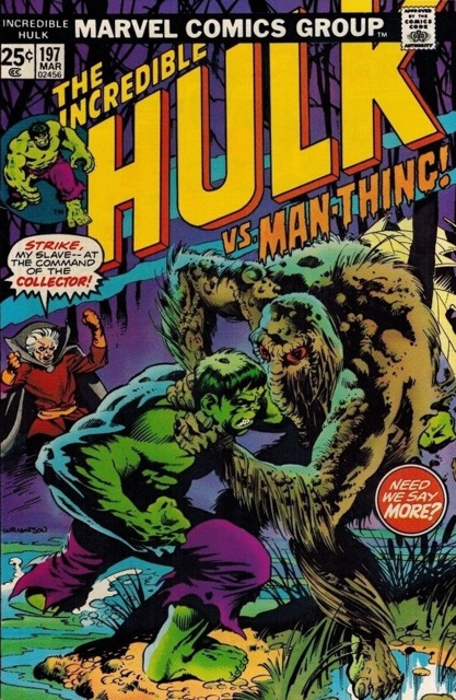 The Incredible Hulk (1968) no. 197 - Used