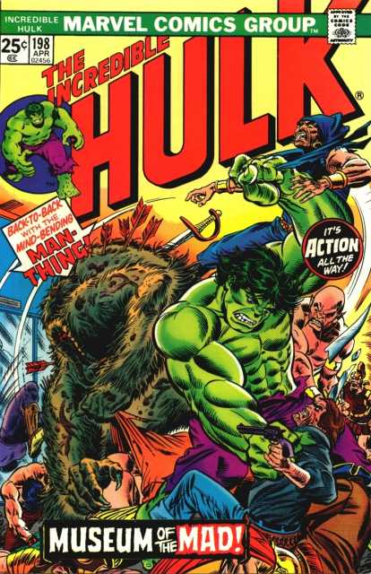 The Incredible Hulk (1968) no. 198 - Used
