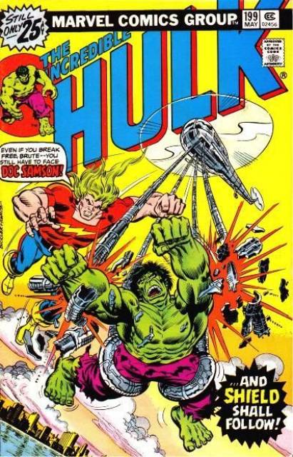 The Incredible Hulk (1968) no. 199 - Used