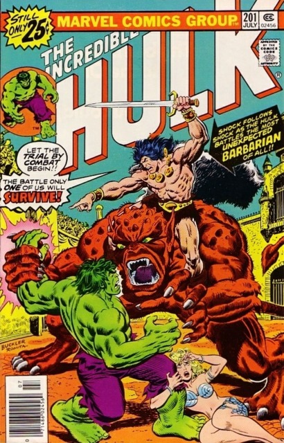 The Incredible Hulk (1968) no. 201 - Used