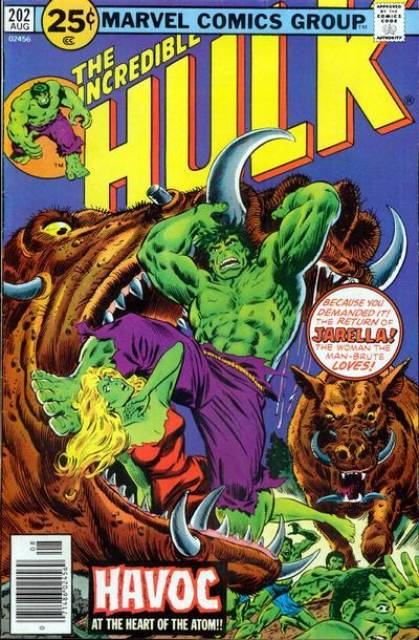 The Incredible Hulk (1968) no. 202 - Used