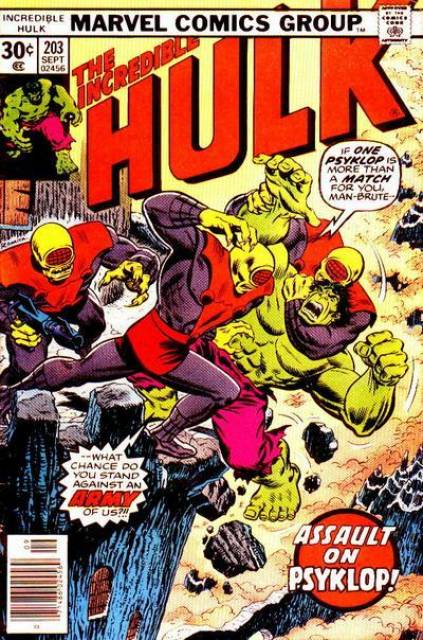 The Incredible Hulk (1968) no. 203 - Used