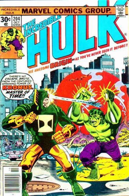 The Incredible Hulk (1968) no. 204 - Used