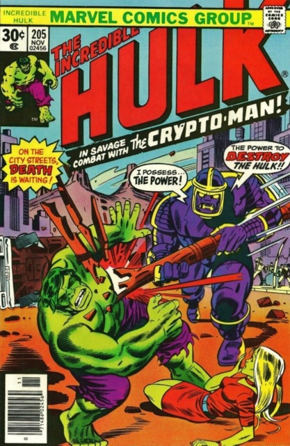 The Incredible Hulk (1968) no. 205 - Used