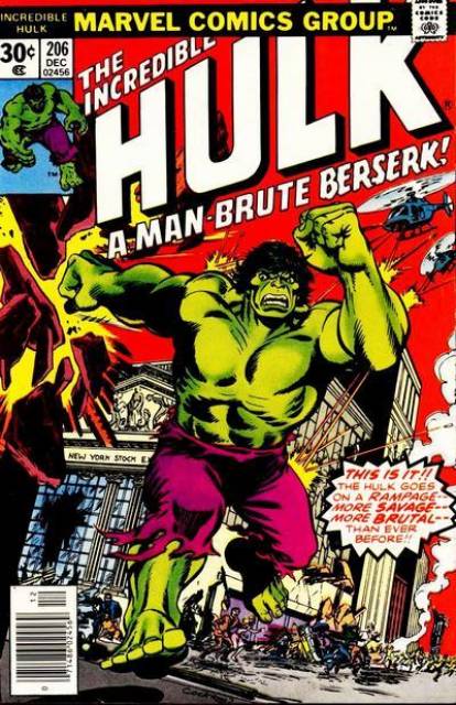 The Incredible Hulk (1968) no. 206 - Used