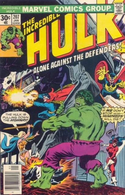 The Incredible Hulk (1968) no. 207 - Used