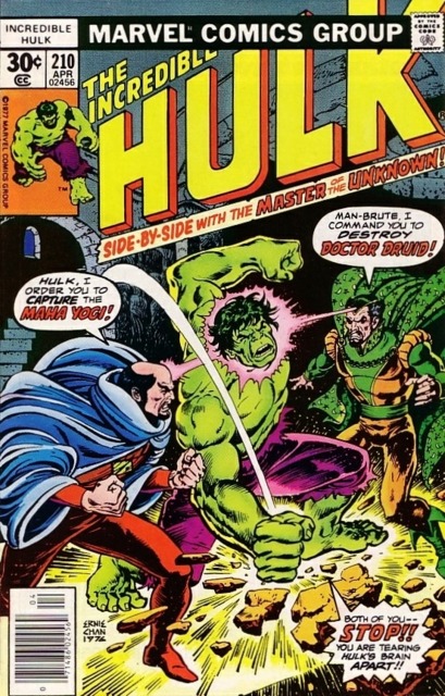 The Incredible Hulk (1968) no. 210 - Used