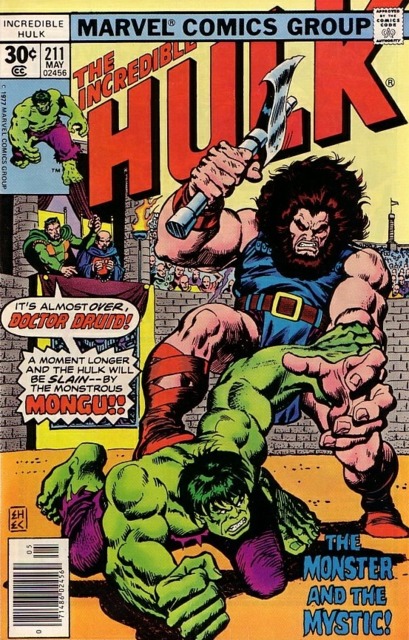 The Incredible Hulk (1968) no. 211 - Used