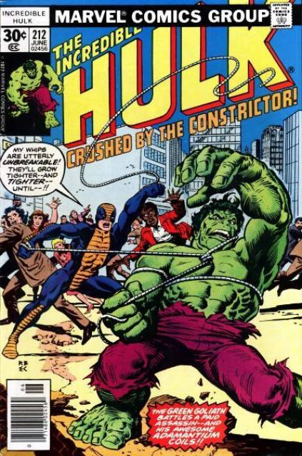 The Incredible Hulk (1968) no. 212 - Used