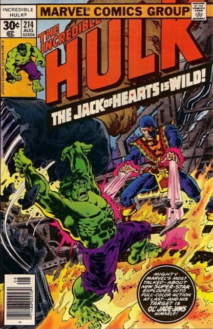 The Incredible Hulk (1968) no. 214 - Used