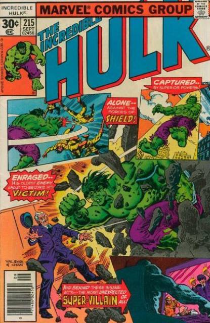 The Incredible Hulk (1968) no. 215 - Used