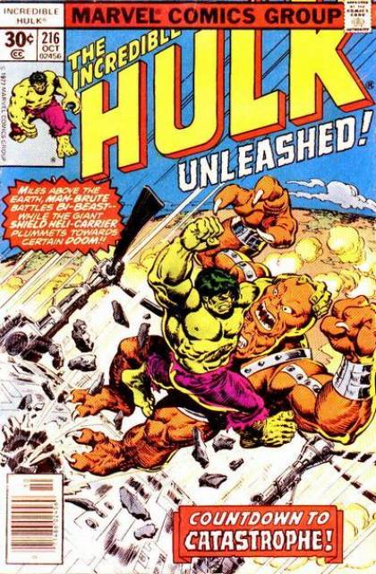 The Incredible Hulk (1968) no. 216 - Used