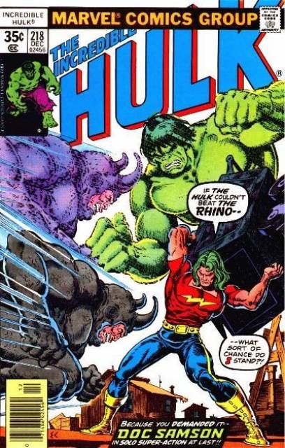 The Incredible Hulk (1968) no. 218 - Used