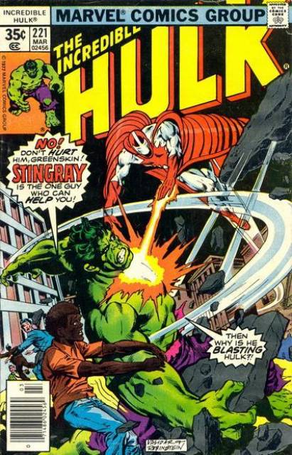The Incredible Hulk (1968) no. 221 - Used