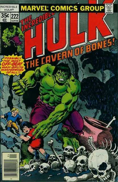 The Incredible Hulk (1968) no. 222 - Used