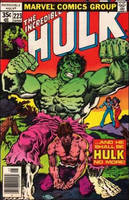 The Incredible Hulk (1968) no. 223 - Used