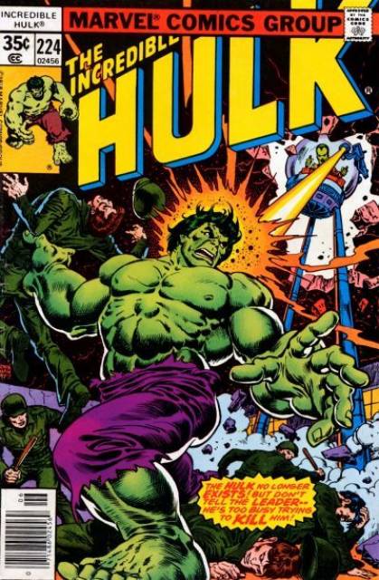 The Incredible Hulk (1968) no. 224 - Used