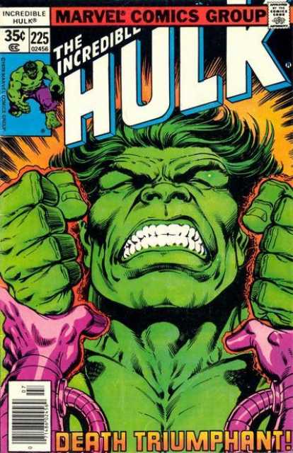 The Incredible Hulk (1968) no. 225 - Used