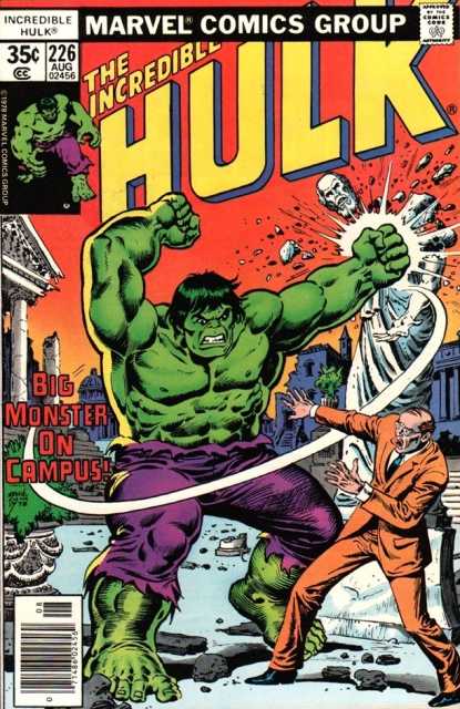 The Incredible Hulk (1968) no. 226 - Used