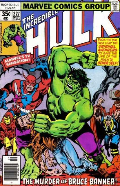 The Incredible Hulk (1968) no. 227 - Used