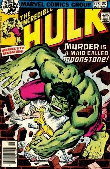 The Incredible Hulk (1968) no. 228 - Used