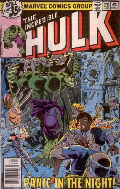 The Incredible Hulk (1968) no. 231 - Used