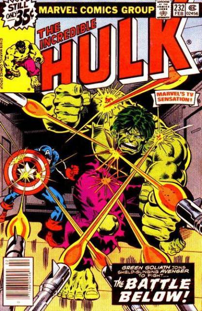 The Incredible Hulk (1968) no. 232 - Used