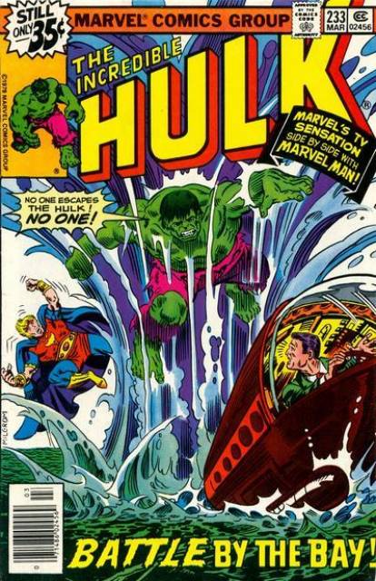 The Incredible Hulk (1968) no. 233 - Used