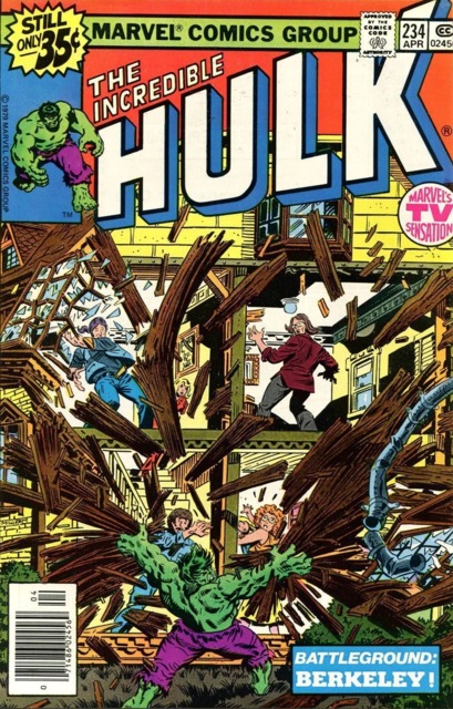The Incredible Hulk (1968) no. 234 - Used