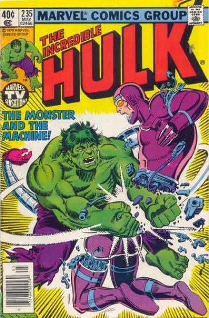 The Incredible Hulk (1968) no. 235 - Used