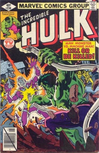 The Incredible Hulk (1968) no. 236 - Used