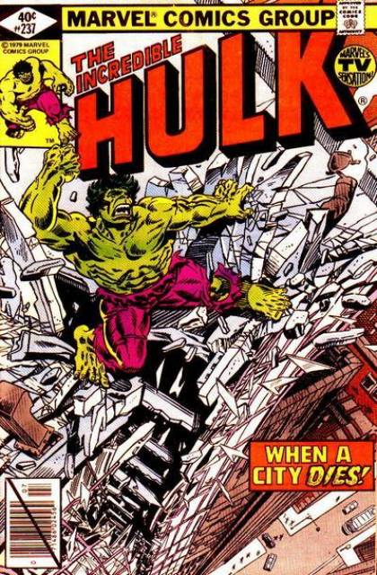 The Incredible Hulk (1968) no. 237 - Used