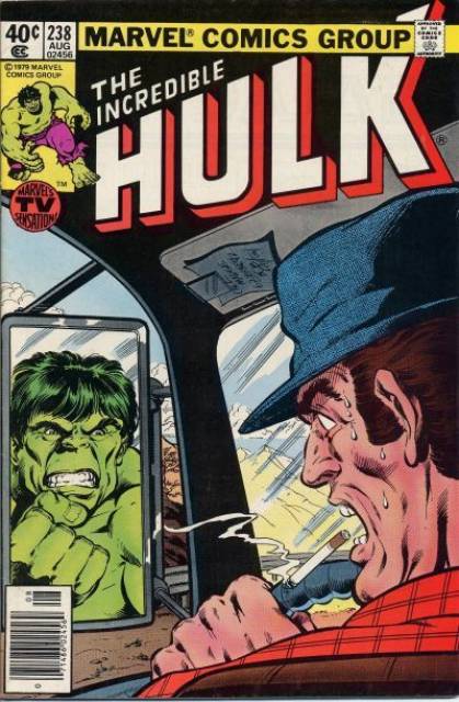 The Incredible Hulk (1968) no. 238 - Used