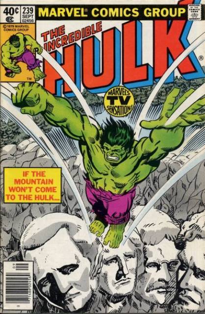 The Incredible Hulk (1968) no. 239 - Used