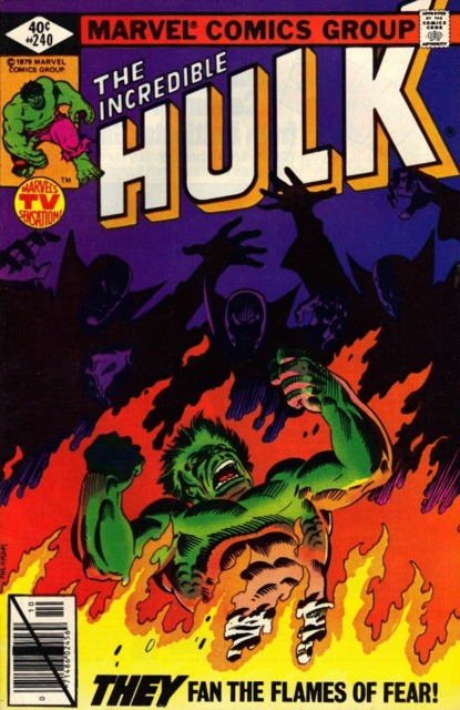The Incredible Hulk (1968) no. 240 - Used