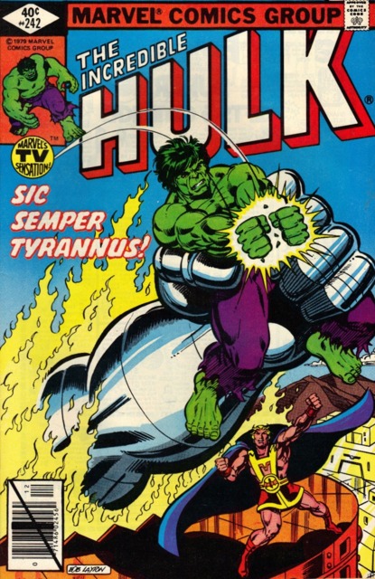 The Incredible Hulk (1968) no. 242 - Used