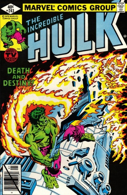 The Incredible Hulk (1968) no. 243 - Used