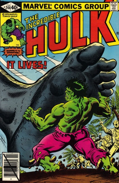 The Incredible Hulk (1968) no. 244 - Used