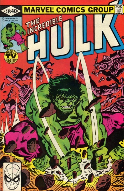 The Incredible Hulk (1968) no. 245 - Used