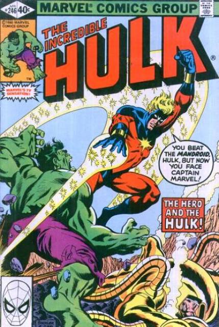 The Incredible Hulk (1968) no. 246 - Used