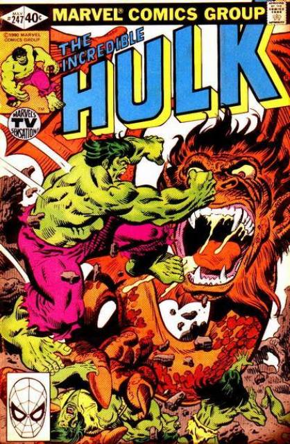 The Incredible Hulk (1968) no. 247 - Used