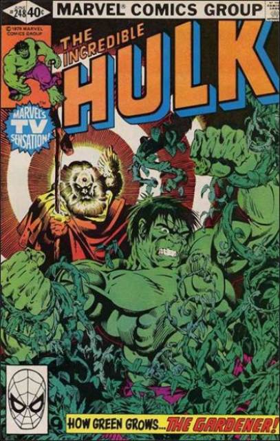 The Incredible Hulk (1968) no. 248 - Used