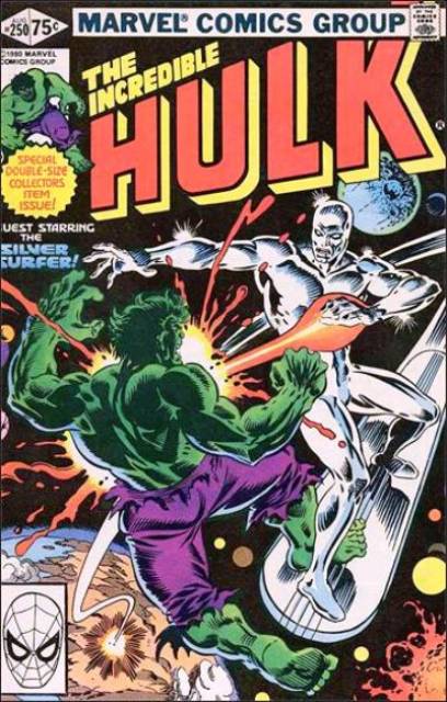 The Incredible Hulk (1968) no. 250 - Used