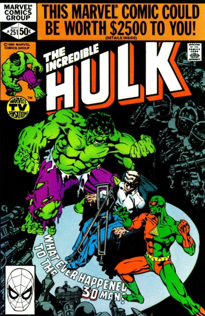 The Incredible Hulk (1968) no. 251 - Used